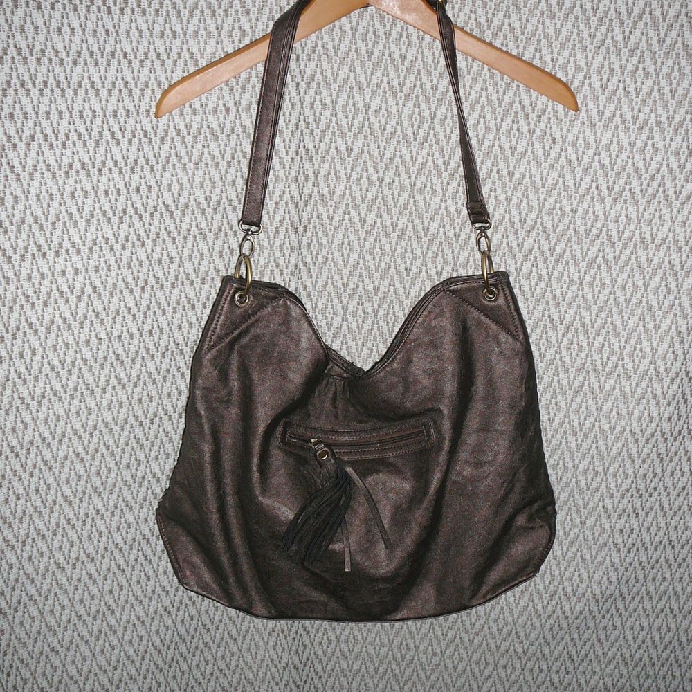 Samoe Bronze Handbag Shoulder Bag